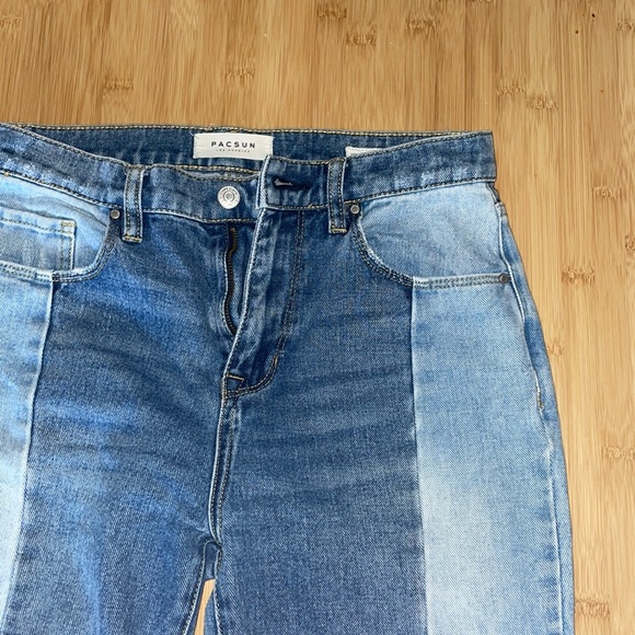 Pacsun Two Toned Jeans - Picture 2 of 4